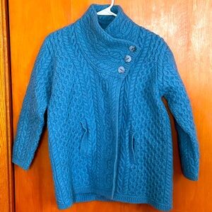 Irish Aran Crafts Cardigan